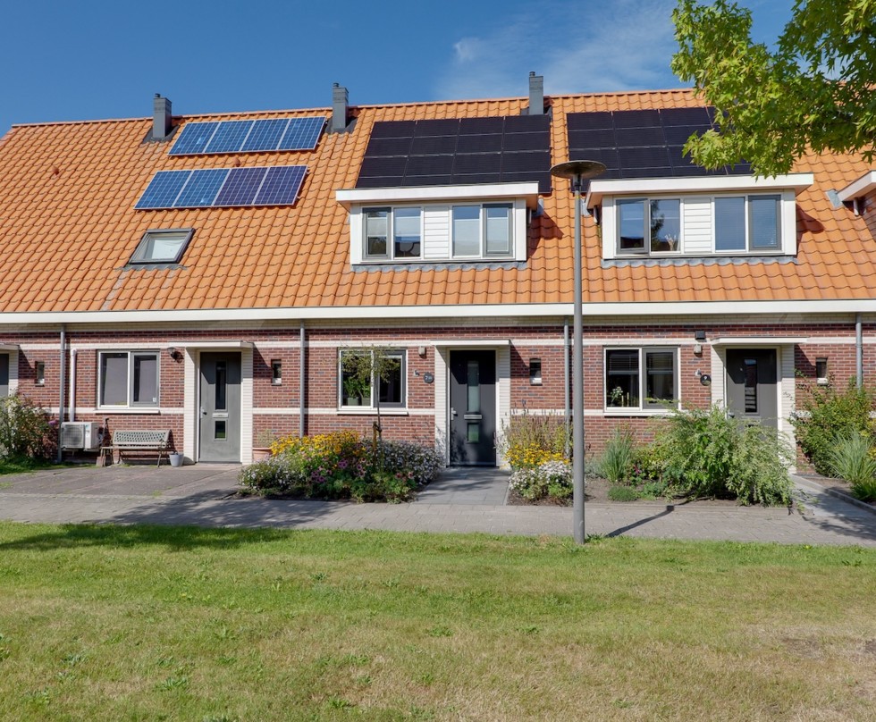 Eerste woning Dûbelspul Surhuisterveen
